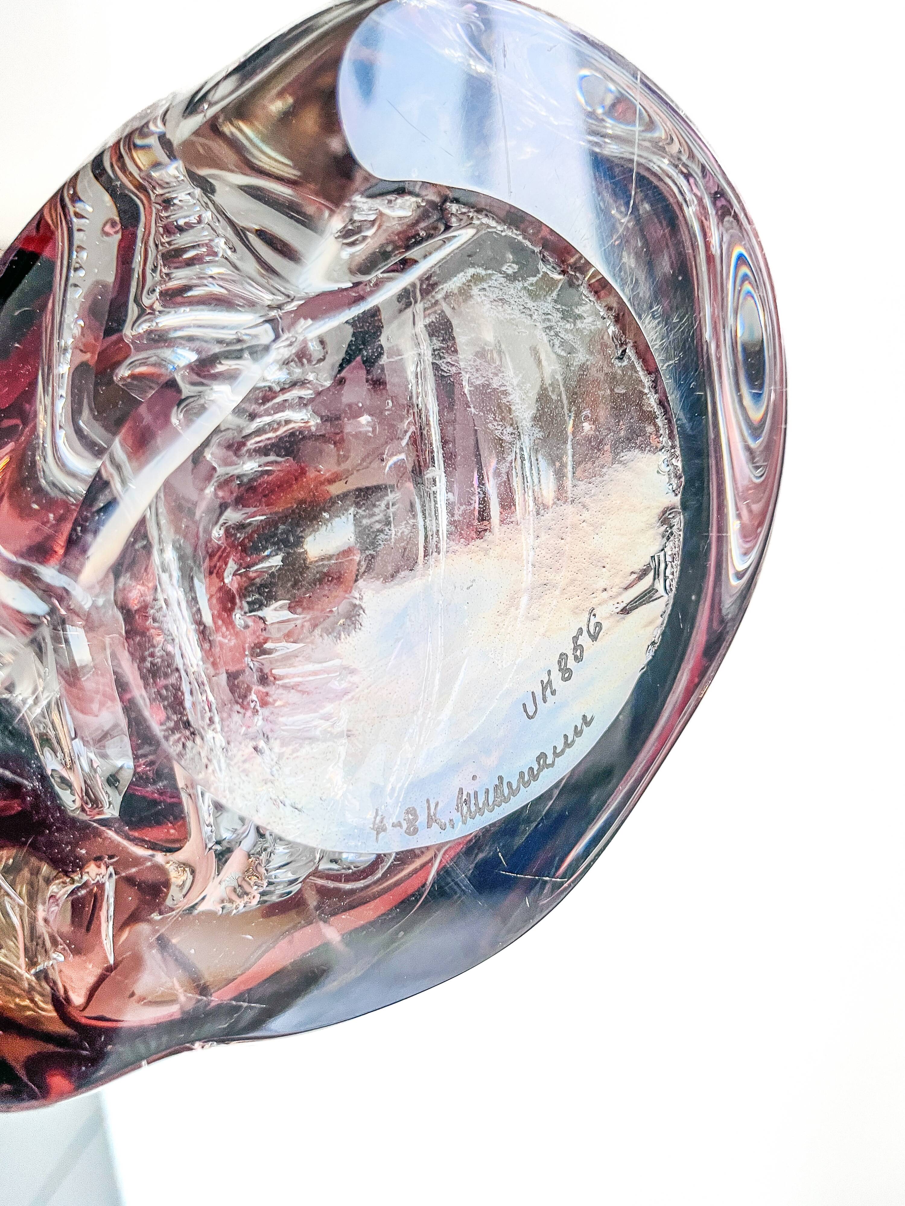 Vase sculpture Millennium — édition collector Chřibská