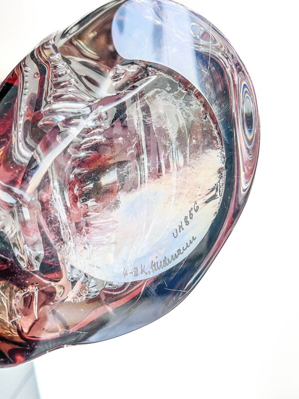 Vase sculpture Millennium — édition collector Chřibská