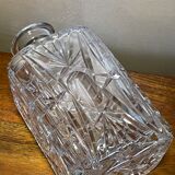 Carbed glass decanter