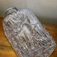 Carbed glass decanter