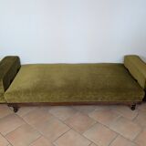 Canapé Day Bed velours