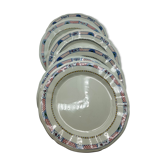 Gien's faience plates