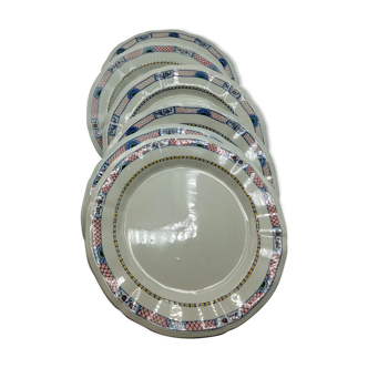 Gien's faience plates