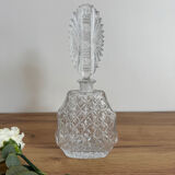 Antique crystal carafe