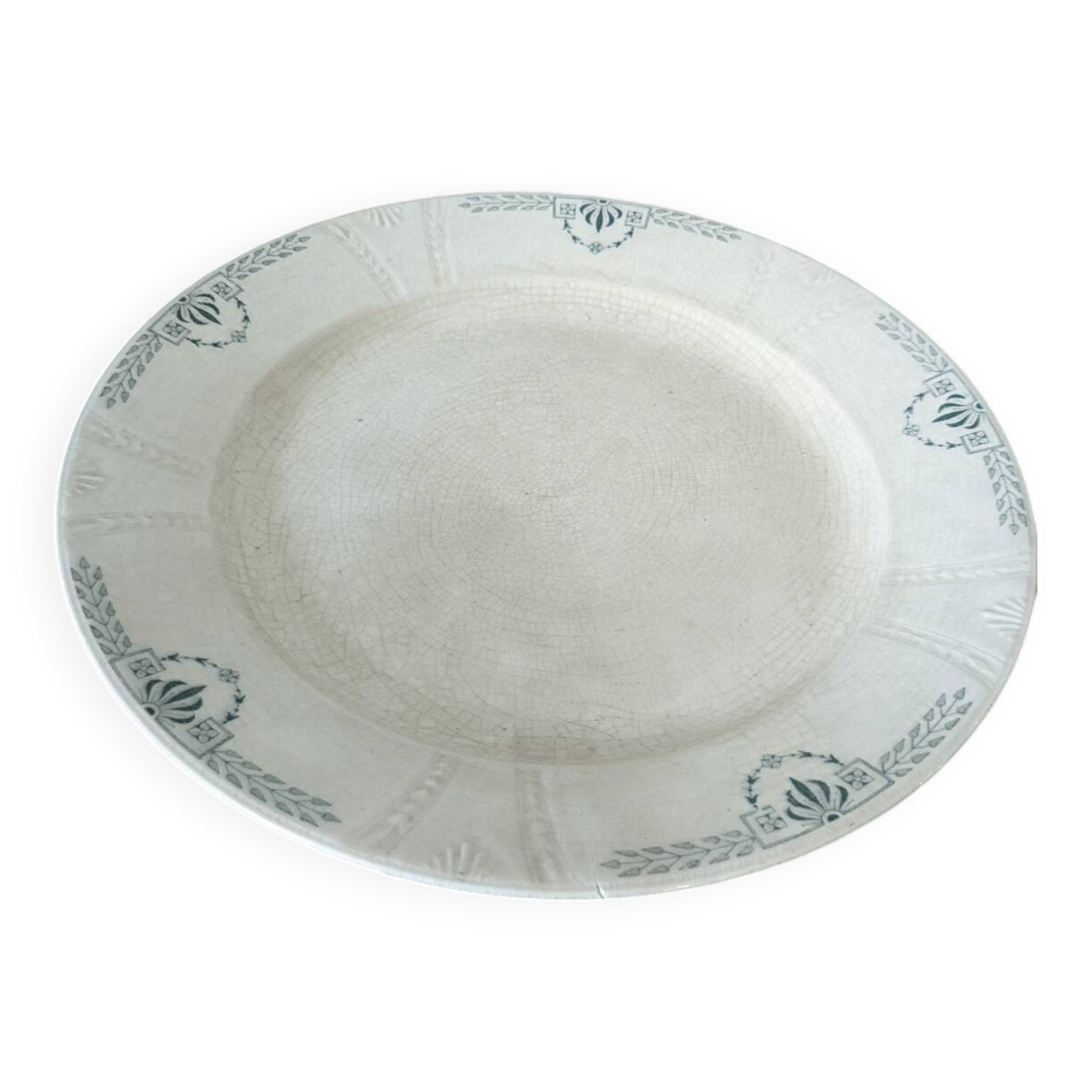 Iron earth dish, Gien, Clara