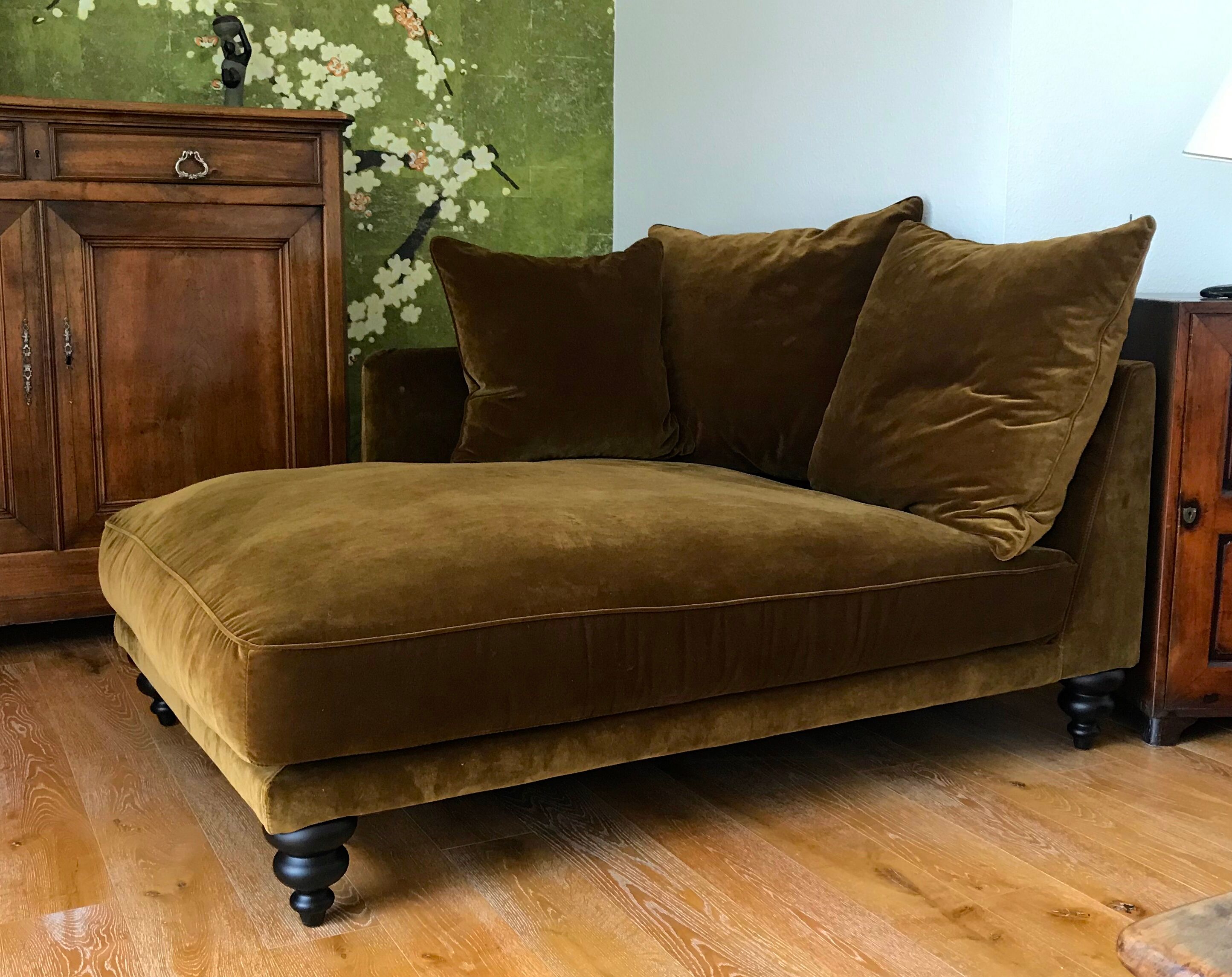 Meridienne velvet ampm