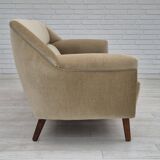 1960s, Danish design by Kurt Østervig for Rolschau Møbler, 3 seater sofa, model 57, original.