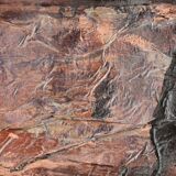 Mixed media painting