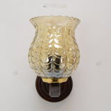 Mid-century wall lamp, 1970's.