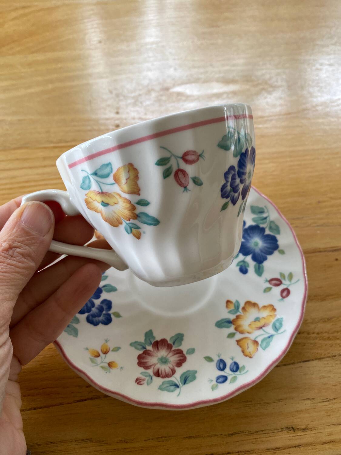 Churchill England model cup and saucer