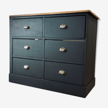 Trade cabinet 6 drawers