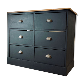 Trade cabinet 6 drawers