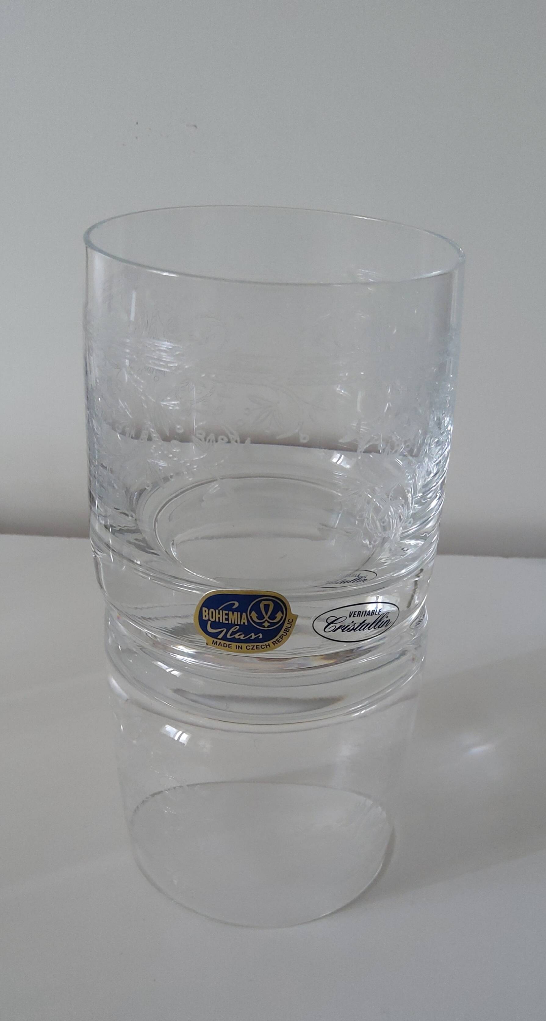 Bohemian Crystal Glasses