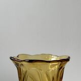 Vase ambré Art déco