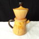 Coffee maker 1950 Mourre and Milon pottery of Provence Dieulefit