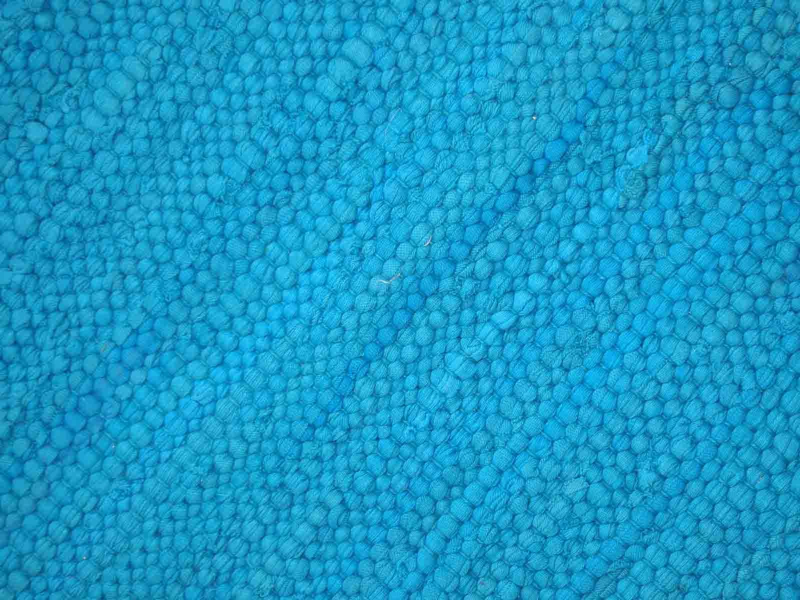 Handmade indian vintage carpet 61cm x 125cm 1980s, 1c564