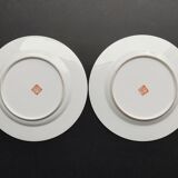 Pair plates China period Republic