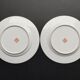 Pair plates China period Republic