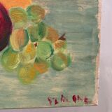 Still life / old canvas