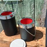 Vintage champagne bucket and ice bucket