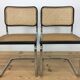 Set de 4 chaises Cesca B32 par Marcel Breuer