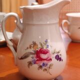 Fine Bohemian porcelain coffee service