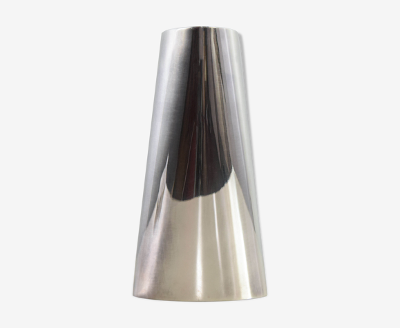Verner Panton vase 1300 in sterlin silver | Selency