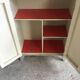 Occasional furniture with drawers and cupboard - vintage mid 20th century