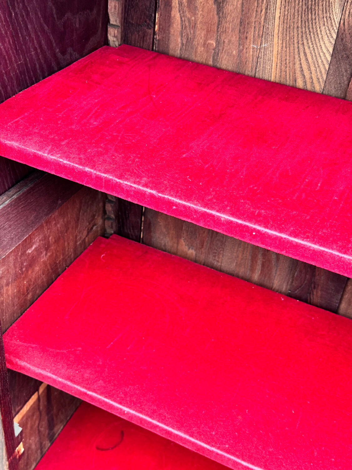 Parisian wardrobe, glass door