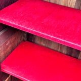 Parisian wardrobe, glass door