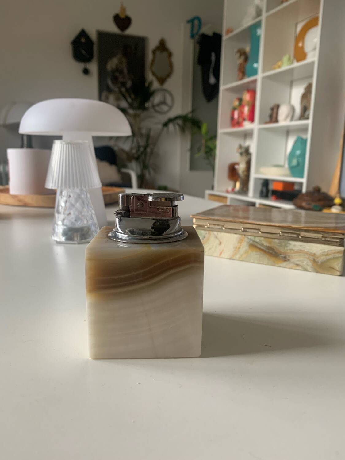 1970s table lighter