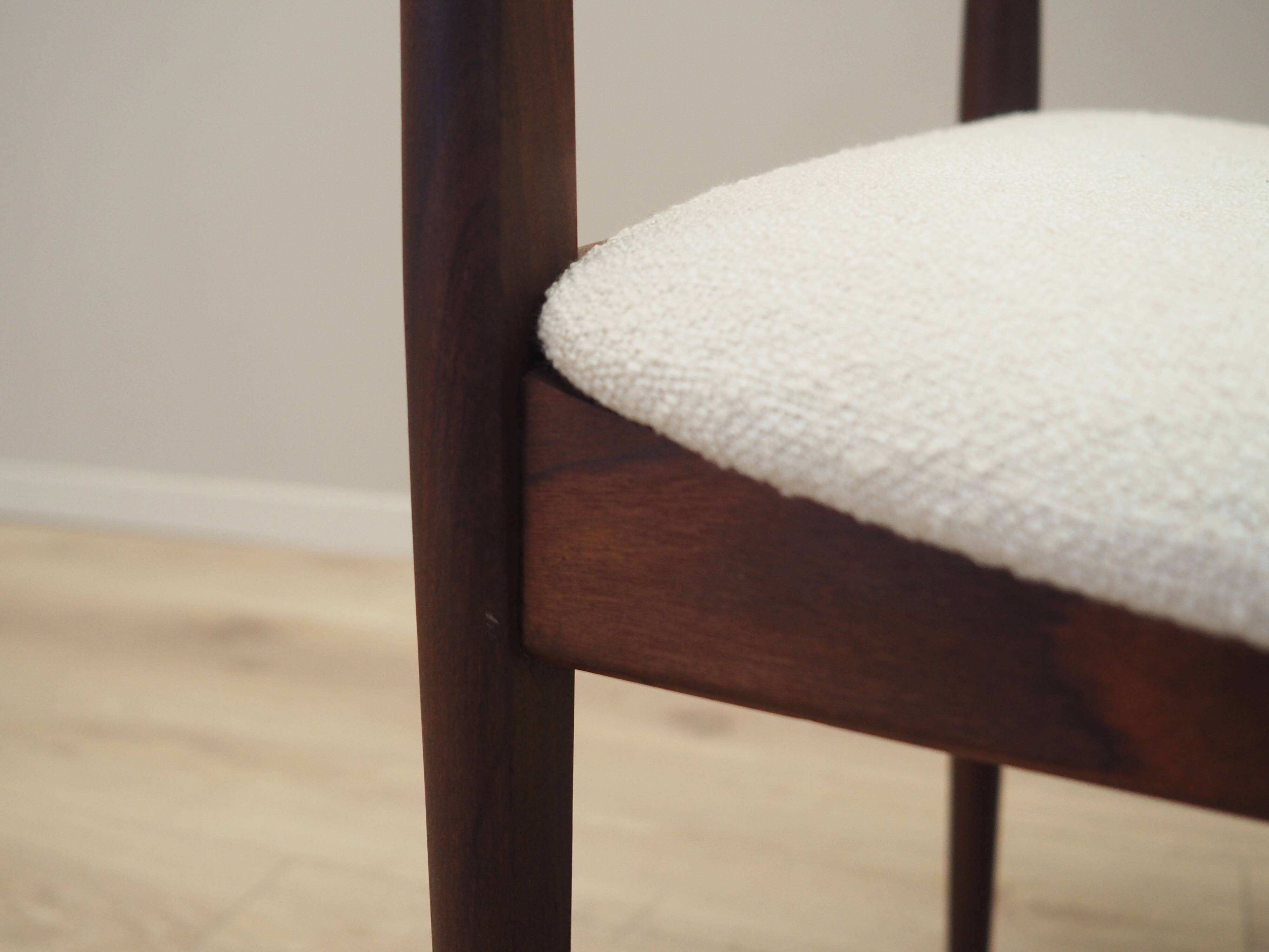 Teak armchair, Danish design, 1960s, production: Denmark