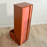 Scandinavian corner shelf 1950 vintage