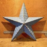 Blue amish stars