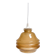Lampe de plafond vintage couleur cognac, années 1960