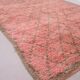 Pink Vintage Moroccan Rug 204 x 340 cm - Berber Wool Rug - Handmade Rug Boh