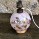 Antique art deco globe lamp base