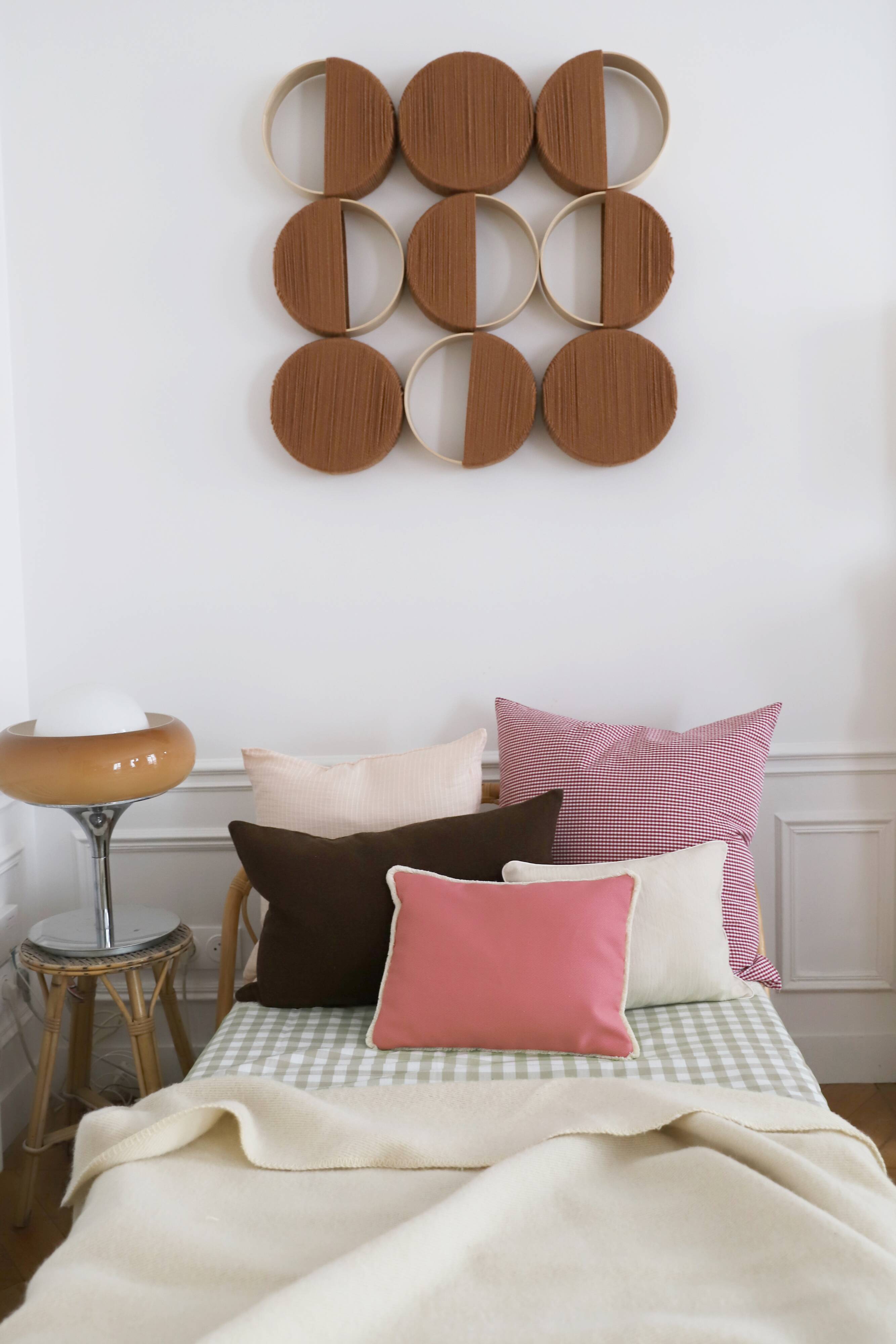 Cushion cover 50x50cm - Jean