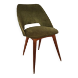 Chaise tonneau moumoute