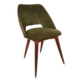 Moumoute barrel chair