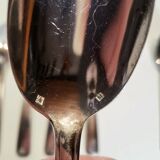 6 Silver Plated Table Spoons 20.5 cm