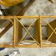 Rattan bookcase shelf
