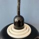 Black vintage suspension UFO Space Age by Knud Christensen