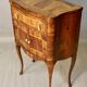 Bedside Or Sauteuse In Rosewood Marquetry