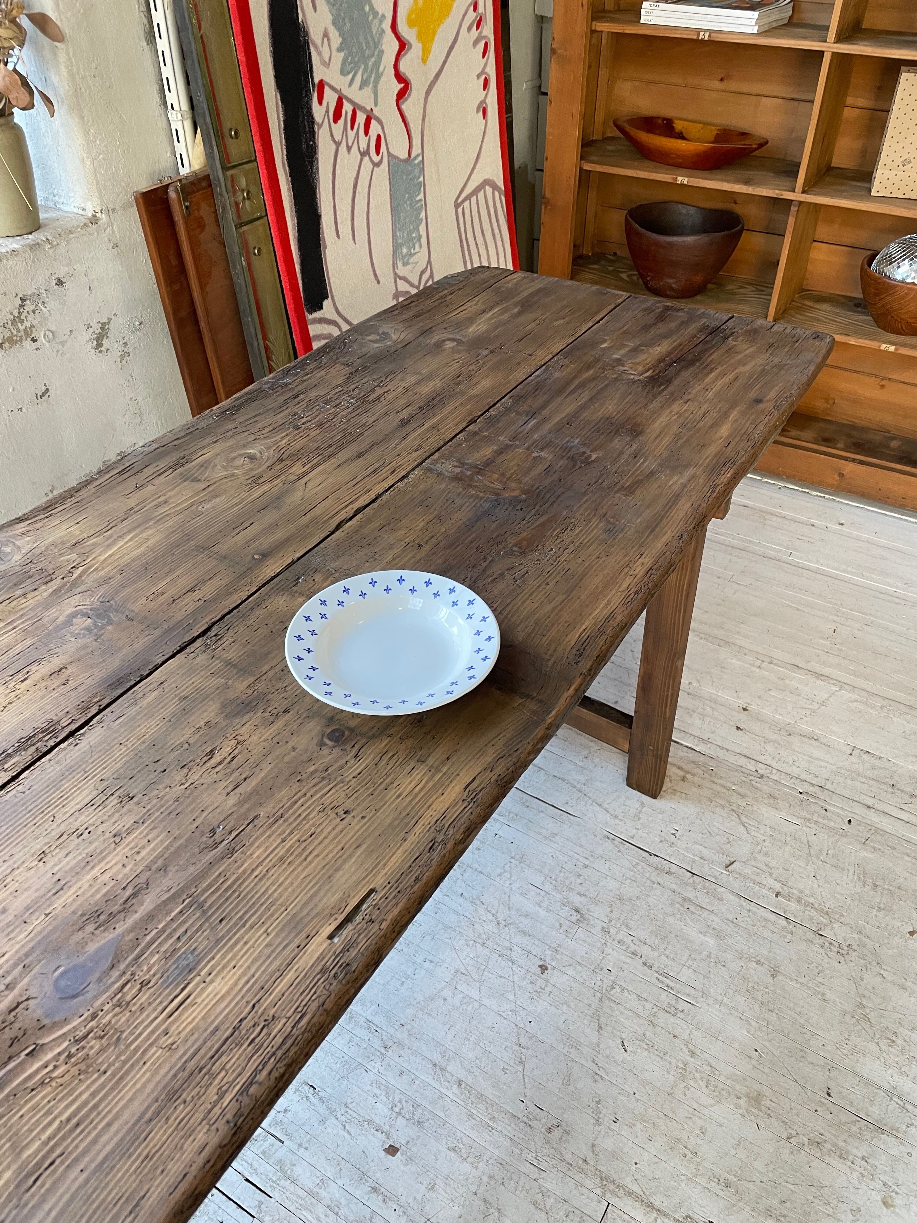 Guinguette table XXL 4m folding