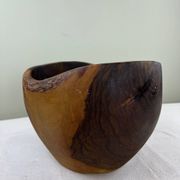 Saladier en bois d’olivier