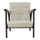 1960s Design Oak Armchair, Czechoslovakia