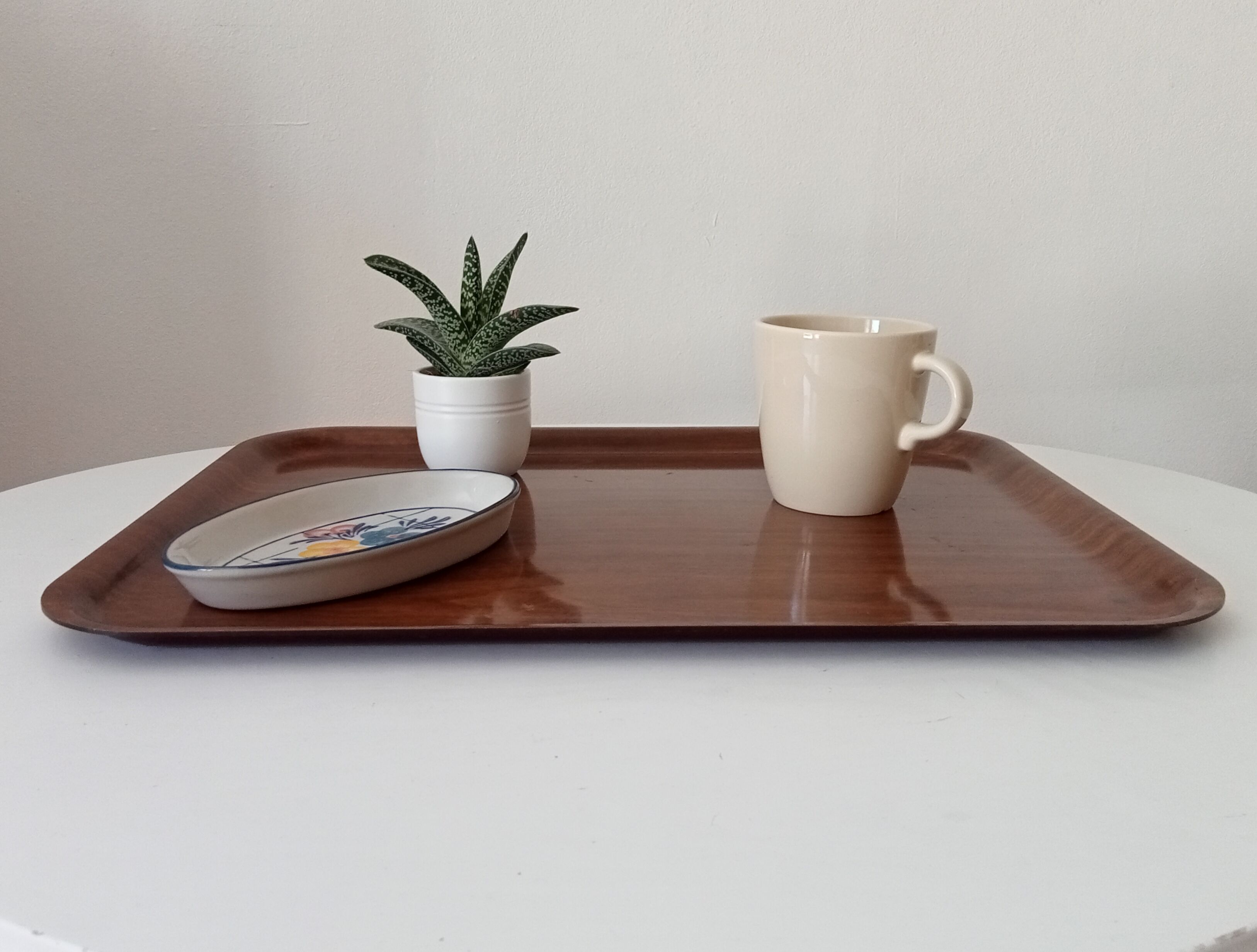 Vintage serving platter from the 70s/80s.