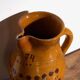 Old glazed ceramic jug – Central Europe, 1974