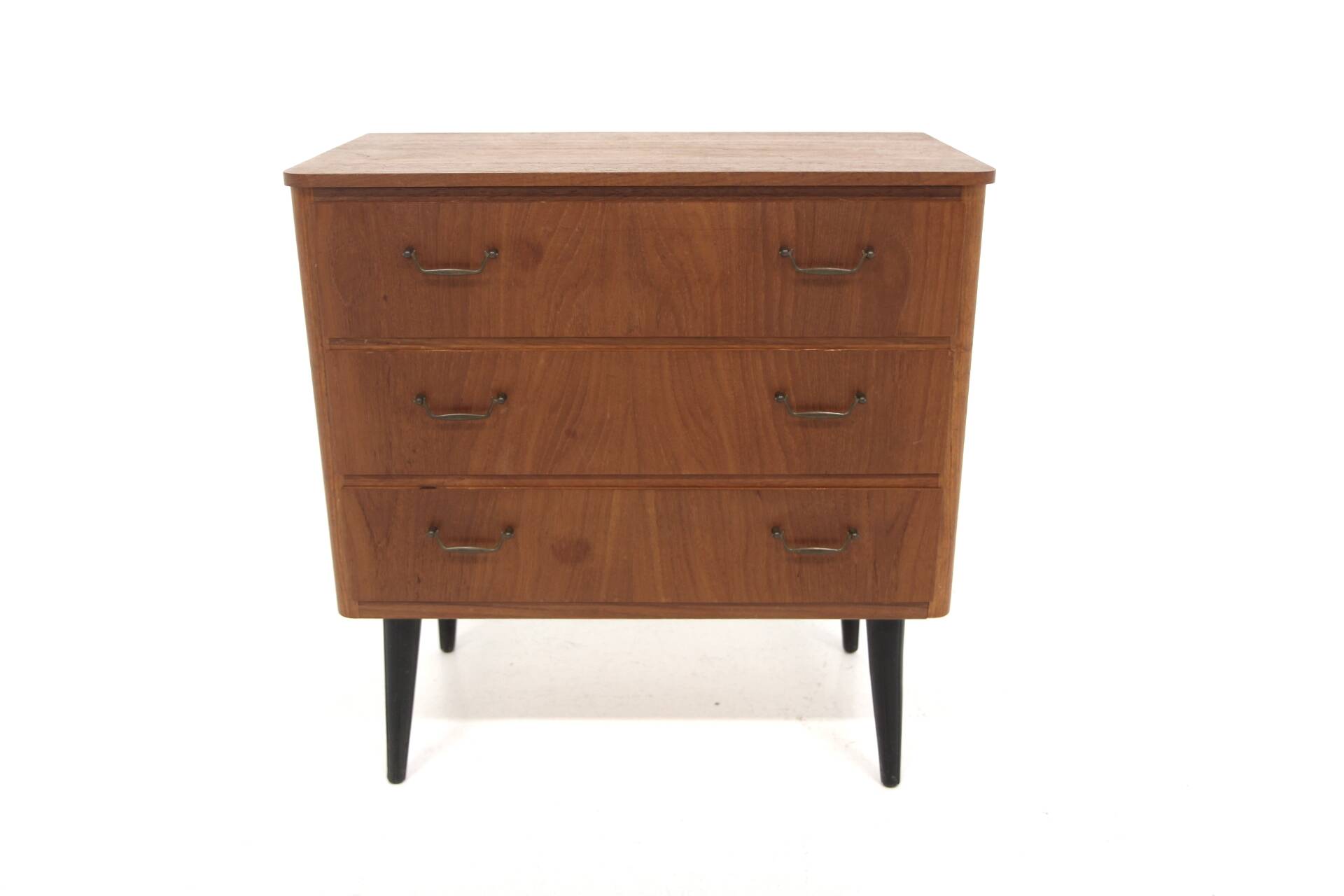 Scandinavian teak chest of drawers, Sweden, 1950